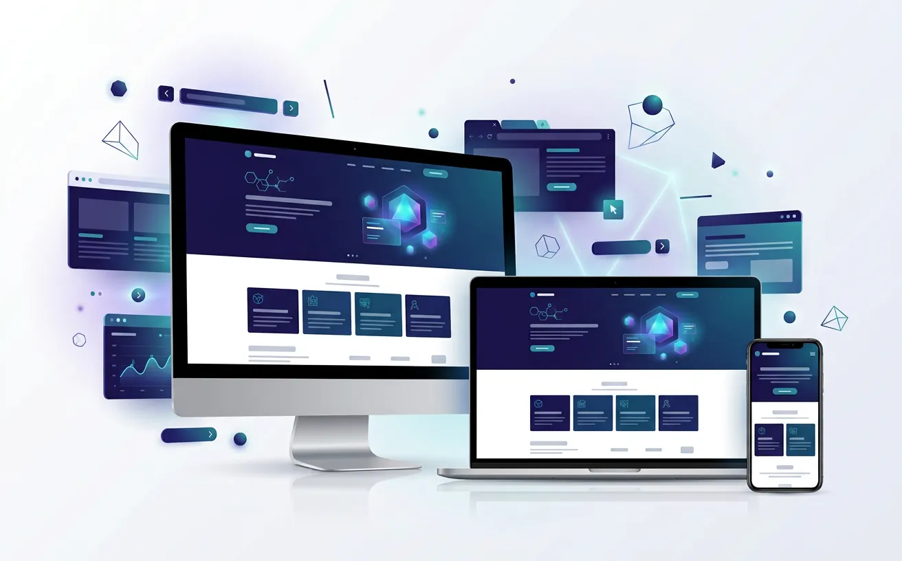 Responsive web development across desktop, tablet and mobile